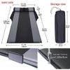 WYMZF Car Inflatable Mattress, for Toyota Highlander 2014-2019 Outdoor Camping Travel Portable Sleeping Pad AdjustableWear Resistant, Auto Accessories,B-Blue view 4