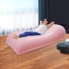 CURIEUYU PVC Inflatable Bed, BBL Mattress Bed, BBL Blow Up Mattress with Built-in Pump, Inflatable Couch After Surgery for Post Surgery Recovery Sleep view 2