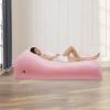 CURIEUYU PVC Inflatable Bed, BBL Mattress Bed, BBL Blow Up Mattress with Built-in Pump, Inflatable Couch After Surgery for Post Surgery Recovery Sleep view 3