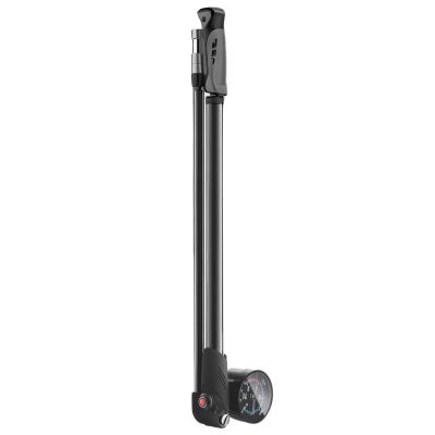 yeeplant Portable High-Pressure Aluminum Bike Pump, Shock and Fork Inflator for Mountain and Road Bikes, Fits Schrader & Presta Valves