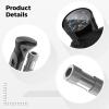 yeeplant Portable High-Pressure Aluminum Bike Pump, Shock and Fork Inflator for Mountain and Road Bikes, Fits Schrader & Presta Valves view 2