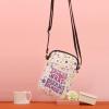 TSOTMO Emotions Of Lizzie Gift Cartoon Lizzie Merchandise This Is What Dreams Are Made Of Crossbody Bag Gift for Lizzie Fans (Dreams Cr) view 3