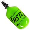 Carbon Fiber Tank - Standard Regulator - 68ci / 4500psi - Neon Green/Black by HK Army Clothing view 1