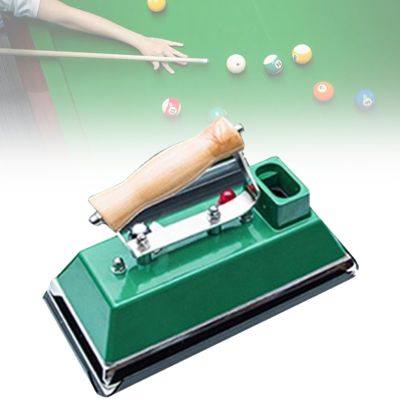 Spdazzleburst 243mm Billiards Table Cloth Iron, Adjustable Temperature Snooker & Pool Table Cloth Iron, for Billiard Games Room, Playroom Clubs, Playroom Room