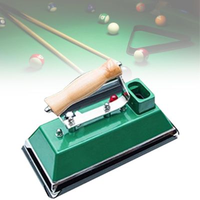 Spdazzleburst Pool Table Cloth Iron, 243mm Adjustable Temperature Snooker Iron, Quick Iron Pool Tablecloth, for Billiard Games Clubs,Playroom Room,Home