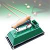 Spdazzleburst Pool Table Cloth Iron, 243mm Adjustable Temperature Snooker Iron, Quick Iron Pool Tablecloth, for Billiard Games Clubs,Playroom Room,Home view 1