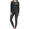 RKJVB M Dreamy Mushrooms And Tree Thermal Underwear Set for Women Long Johns Women Base Layer Top Bottom for Cold Weather view 1