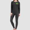 RKJVB M Dreamy Mushrooms And Tree Thermal Underwear Set for Women Long Johns Women Base Layer Top Bottom for Cold Weather view 2