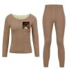 RKJVB M Angkor Thom Thermal Underwear Set for Women Long Johns Women Base Layer Top Bottom for Cold Weather view 4