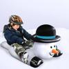 Ariarly Snow Tube Inflatable Snow Sled with Sturdy Handles, Cartoon Snowman Design, PVC Material, 1-2 Person Capacity, Ages 5+ view 3