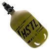 HK Army HSTL 68/4500 Carbon Fiber HPA Compressed Air Paintball Tank System - Standard Reg (Olive/Black) view 1