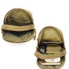 ONE WVW PIN Tactical Molle Phone Pouch Belt Pouchs, EDC Utility Pouches Waist Bag, Small Cell Phone Holster Gear Tool Gadget Pocket for Men view 4