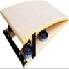 Wrobelax Gymnastics Equipment Spring Board for Kids - Beige Padded Carpet Mini Trampoline for Little Gymnasts, Load 65kg / 140lbs view 1