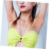 Baluue 12pcs Self Adhesive Underarm Sweat Pads for Women Men Cotton view 2