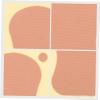 Baluue 12pcs Self Adhesive Underarm Sweat Pads for Women Men Cotton view 3
