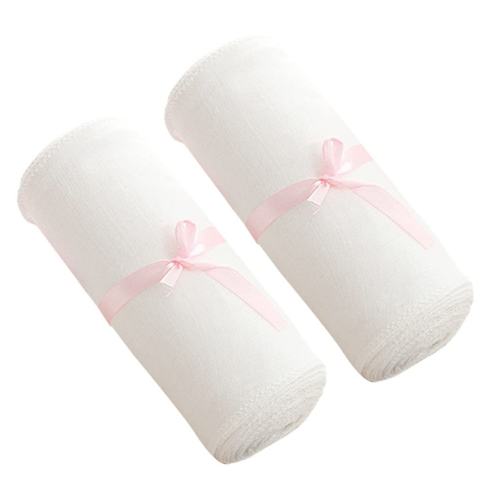 PLAFOPE 2rolls Maternity Belly Band Postpartum Belly Wrap Pregnancy Postpartum Belt Breathable Gauze Abdominal Binder Professional Abdominal Belt Women