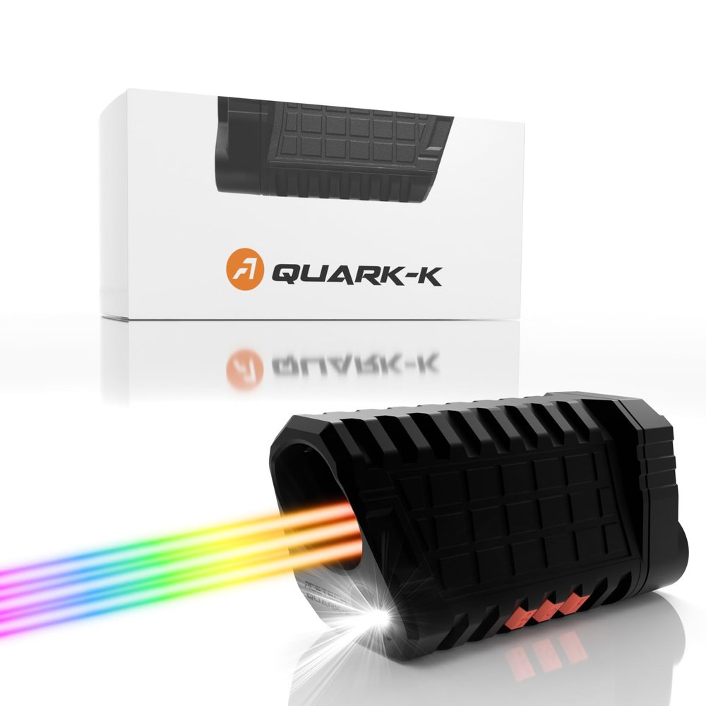 ACETECH KSG Airsoft Tracer Unit Quark K Glow in The Dark BBS LED RGB/Flare/Beam All in One Lighting Effect Design for Shotty