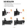 ACETECH KSG Airsoft Tracer Unit Quark K Glow in The Dark BBS LED RGB/Flare/Beam All in One Lighting Effect Design for Shotty view 2
