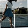 BIUDECO Tennis Court Equipment Tennis Strap Portable Nylon Material Easy to Install view 3
