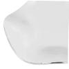 Unomor Ceramic Jewelry Display Tray Lightweight Trinket Dish for Cosmetics Jewelry Storage Elegant Irregular Design Smooth for Earrings and Bracelets Photo Prop view 4