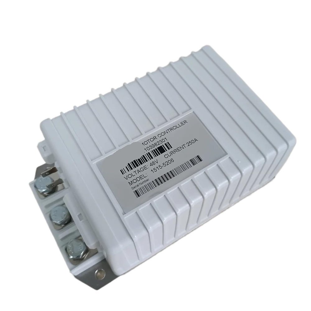 PXRZXBICQ Golf Cart 48 Volt 250 Amp DC Motor Speed Controller 103982301 Replace 1515-5206 48V 250A for Club Car Precedent
