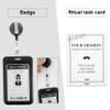 COSLANLEE 10Pcs Wedding Ring Security Ring Bearer Gift Set Include Ring Bearer Sunglass Acoustic Earpiece Tube Mission Card with Binder Clip Bow Tie for Kids(A-2PACK) view 2
