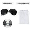 COSLANLEE 10Pcs Wedding Ring Security Ring Bearer Gift Set Include Ring Bearer Sunglass Acoustic Earpiece Tube Mission Card with Binder Clip Bow Tie for Kids(A-2PACK) view 4