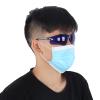 CFTGIW Outdoor Finding Glasses Professional B Finder Lenses Glasses with Glass Cloth Glasses Made with Materi that are Built to B Finder Professional Lenses Glasses Blue Lenses view 2