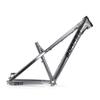 BSFHQS Dirt Jump Bike Disc Brake Frames 26er*15" 27.5er*17" AM/DH Trail Mountain Bikes Frame Aluminum Alloy Hardtail Quick Release Frame 10 * 135mm QR(Titanium,27.5 * 17") view 1