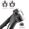 BSFHQS Dirt Jump Bike Disc Brake Frames 26er*15" 27.5er*17" AM/DH Trail Mountain Bikes Frame Aluminum Alloy Hardtail Quick Release Frame 10 * 135mm QR(Titanium,27.5 * 17") view 4