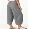 EVALESS Womens Pants Trendy Casual High Waisted Wide Leg Palazzo Trousers with Pockets Sleet XL view 4