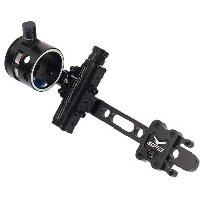 Zxpjkyu Micro Adjust Sight, Lenses Can Be Mounted Adjustable Basic Single Pin for