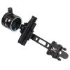 Zxpjkyu Micro Adjust Sight, Lenses Can Be Mounted Adjustable Basic Single Pin for view 1