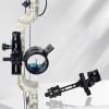Zxpjkyu Micro Adjust Sight, Lenses Can Be Mounted Adjustable Basic Single Pin for view 2