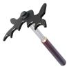 Zxpjkyu Pool Cue Bridge Telescoping Moose Head Pool Table Accessories Retractable view 1