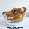 Eamior Cougar Cosplay Cosumes Adult Size for Men & Women with Built-in Fan Inside the Head view 2