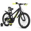 UOKAA Stylish Kids Bike for Ages 4-7 - Easy Assembly Safe & Stable Ride, 16 Inch Wheels, Vibrant Colors, Includes Training Wheels view 1