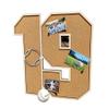 Personalized Sports Number Photo Display Board, Custom Wood Sports Team Award Pin Cork Board Sign Senior Night Gift for Sports Hockey Rugby Soccer Team view 1