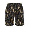 Cheers to The New Year Men's Swim Trunks Happy New Year Surfing Shorts New Year Gift Swimwear Bathing Pants Multicolor xx_l view 4