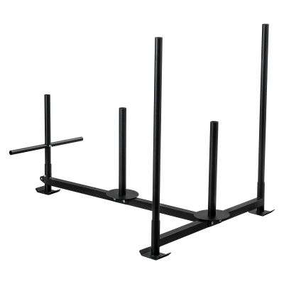 Weighted Power Sled for Speed and Strength Training - Push and Pull Prowler,300LB