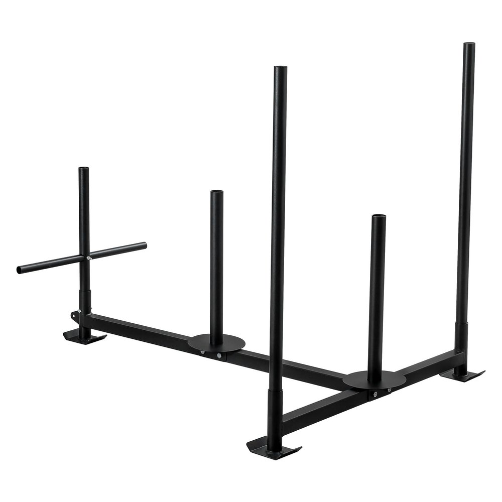 Weighted Power Sled for Speed and Strength Training - Push and Pull Prowler,300LB