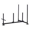 Weighted Power Sled for Speed and Strength Training - Push and Pull Prowler,300LB view 2