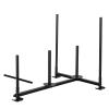 Weighted Power Sled for Speed and Strength Training - Push and Pull Prowler,300LB view 3