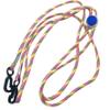 Mitten Clips for Kids Adults Adjustable Glove Clips Anti-Lost Glove Holder Clip with Buckle Connector Elastic Glove Leash Lanyard for Winter Outdoor Activities, Mitten Clips view 1