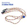 Mitten Clips for Kids Adults Adjustable Glove Clips Anti-Lost Glove Holder Clip with Buckle Connector Elastic Glove Leash Lanyard for Winter Outdoor Activities, Mitten Clips view 3