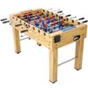 Beaunicorn 54-Inch Hurricane Foosball Table for Family Game Rooms with Light Cherry Finish, Analog Scoring and Free Accessories (Natrual) view 1