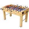 Beaunicorn 54-Inch Hurricane Foosball Table for Family Game Rooms with Light Cherry Finish, Analog Scoring and Free Accessories (Natrual) view 3