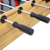 Beaunicorn 54-Inch Hurricane Foosball Table for Family Game Rooms with Light Cherry Finish, Analog Scoring and Free Accessories (Natrual) view 4