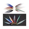 3D Eye Ice Fiber Minnow Fish Lure, Dry Fly IceFiberMinnow-12PCS view 2