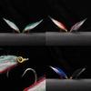 3D Eye Ice Fiber Minnow Fish Lure, Dry Fly IceFiberMinnow-12PCS view 4